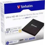 BLUE RAY USB -C VERBATIM 43888