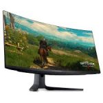 ALIENWARE  AW3423DWF 34" CURVED GAMING MONITOR