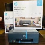ECO TANK INKJET COLOR HP SMART TANK 581