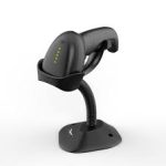 BUEROTIKA WIRELESS HANDHELD BARCODE SCANNER +DESK STAND BS104WS