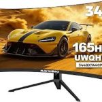 34" Amazon CURVE 165HZ