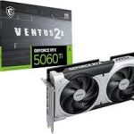 GeForce RTX 5060 Ti 16G VENTUS 2X OC PLUS