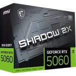 GeForce RTX 5060 8G SHADOW 2X OC