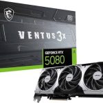 GeForce RTX 5080 16G VENTUS 3X OC