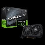 GeForce RTX 5050 8G SHADOW 2X OC