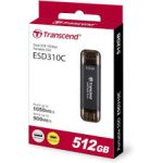 TS512GESD310C EXT SSD USB-C & A Transcend  512GB