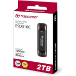 TS2TESD310C	SSD USB-C & A Transcend 2TB